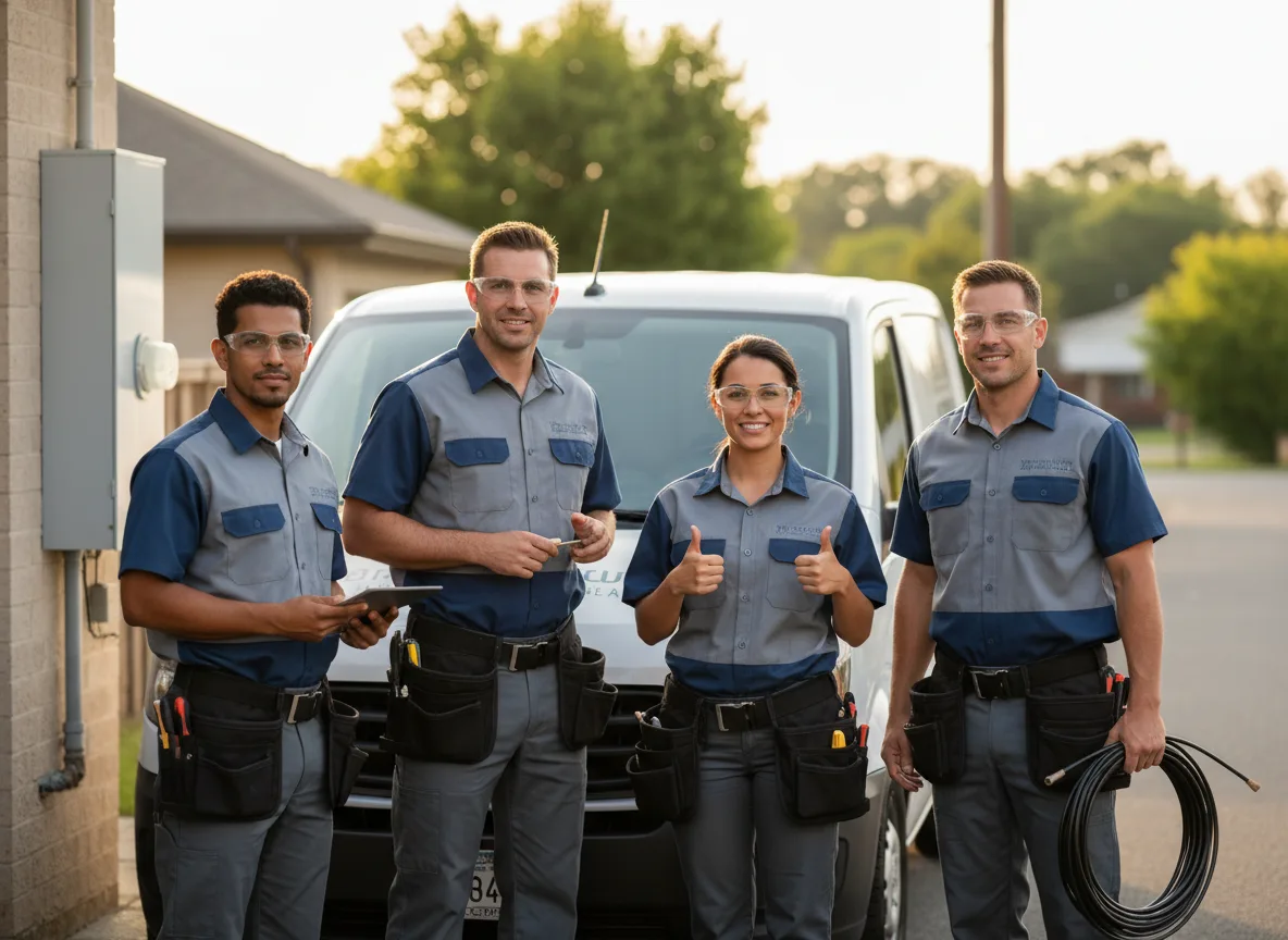 Residential electrical contractor serving homeowners in Thornton, KY